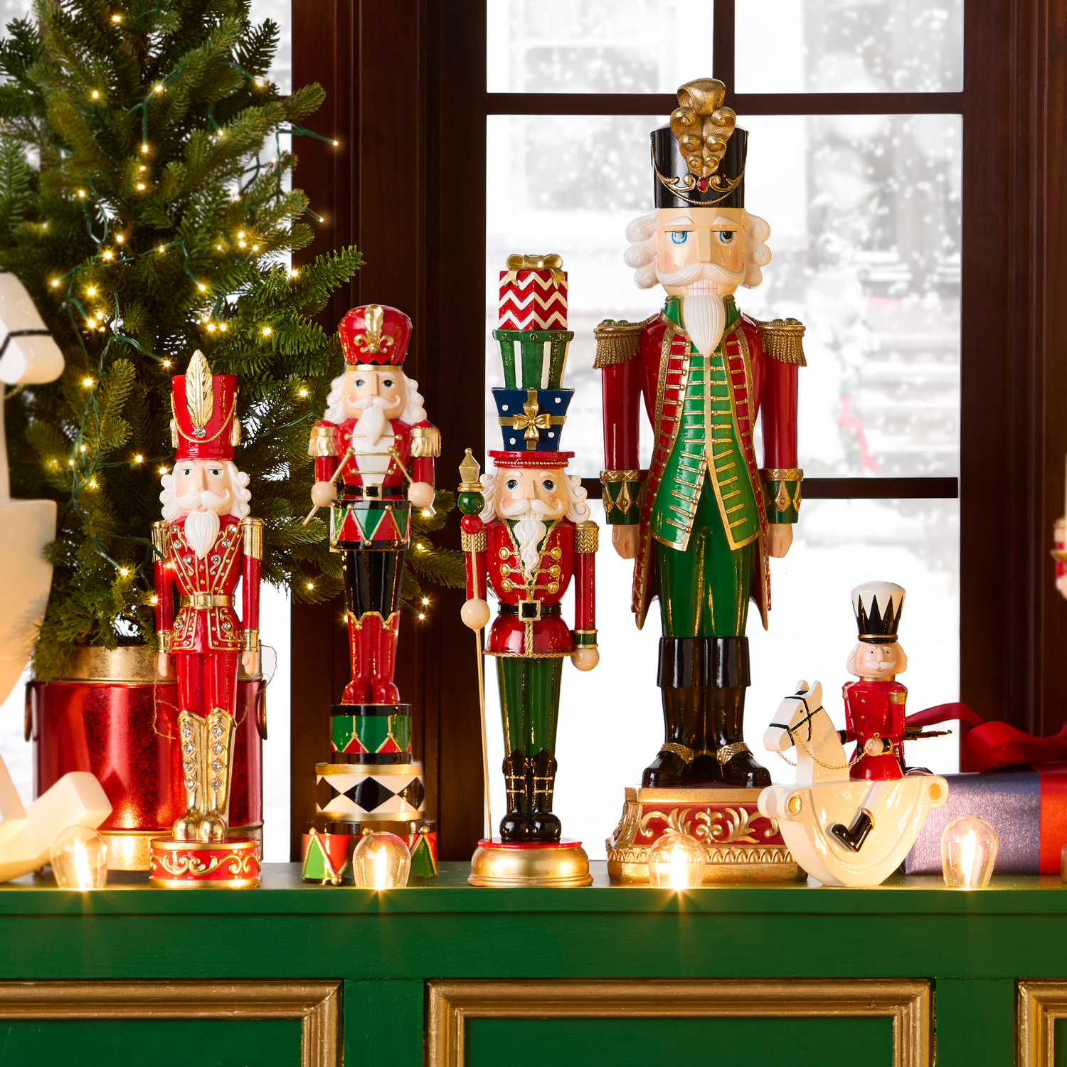 Nutcracker parade