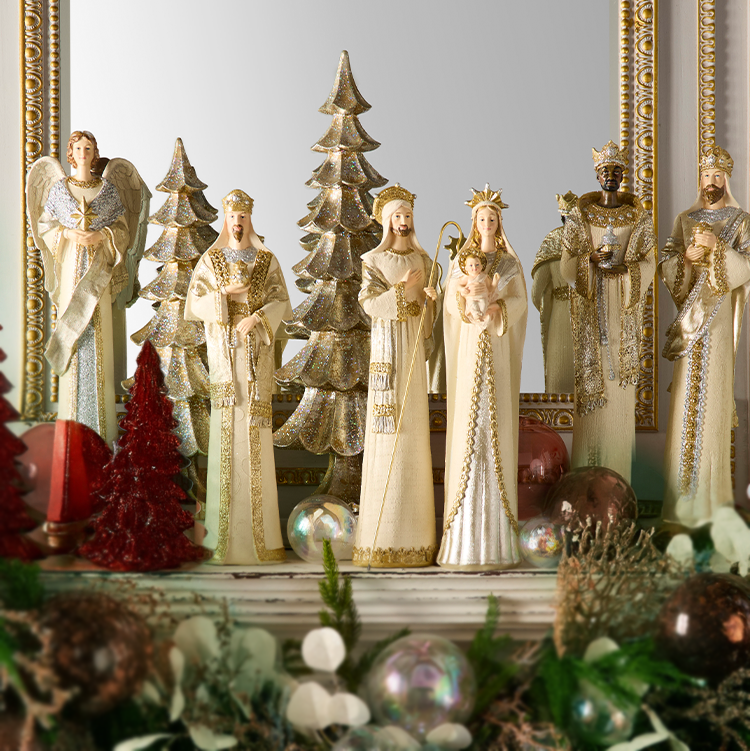 Shimmering noel
