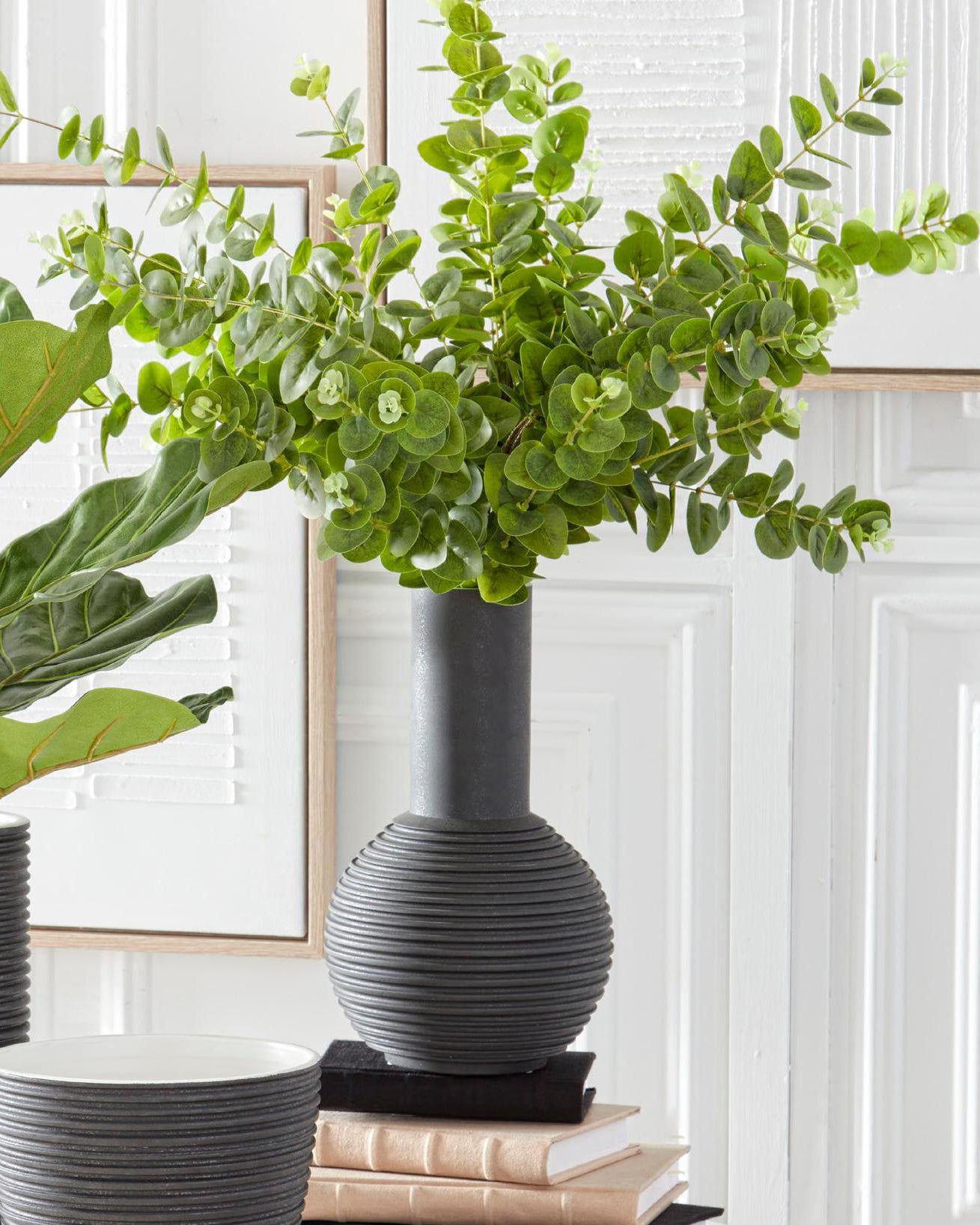 Rama De Eucalipto Oscuro Gunnii