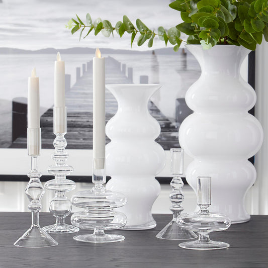 Candelero Transparente