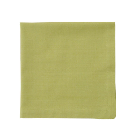 Servilleta de tela verde celery