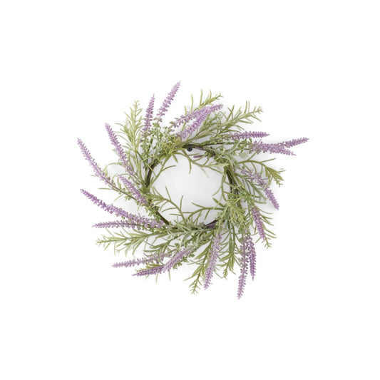 Corona de lavanda 11in
