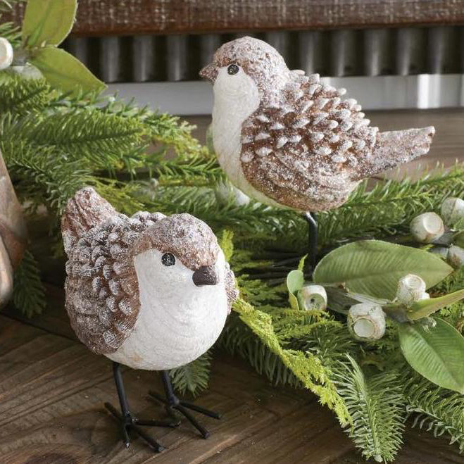Pajarito navideño