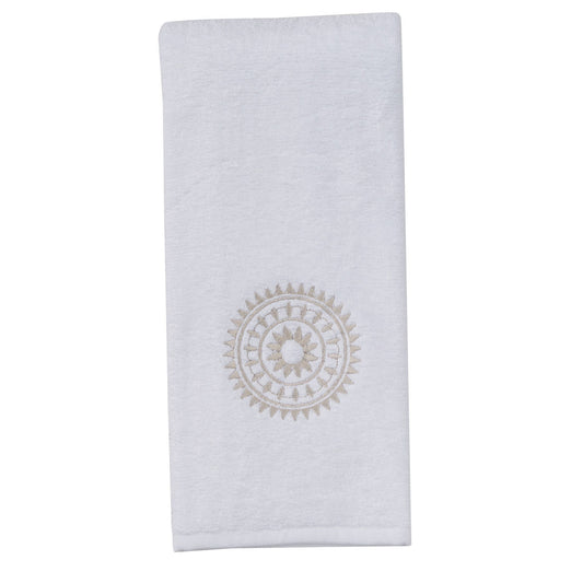 Toalla de manos mandala