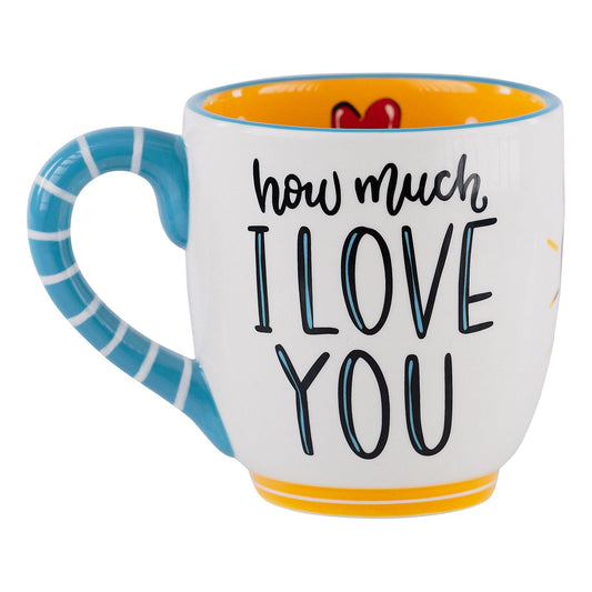 Taza how much i love you