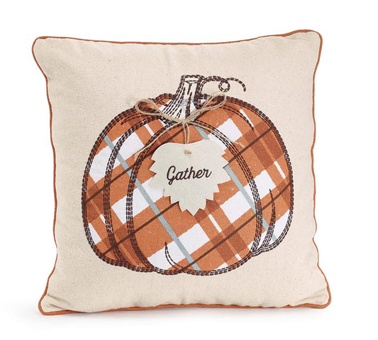 Cojin de calabaza gather