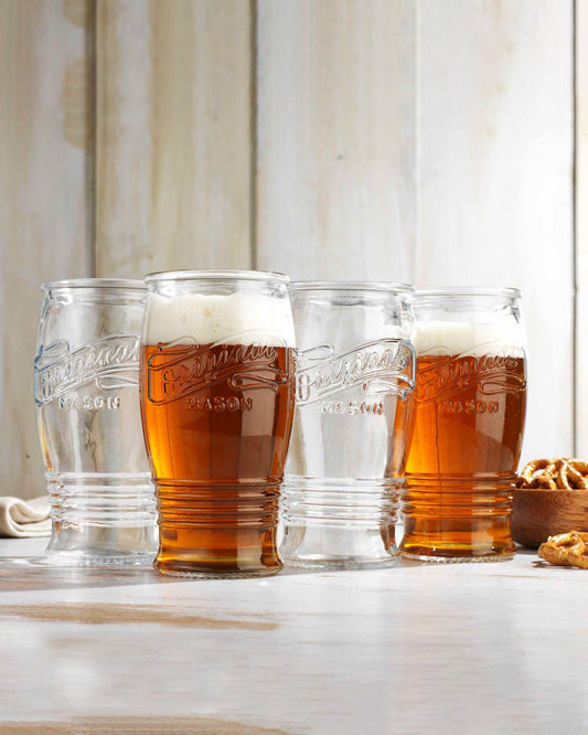 Vasos pilsener para cerveza