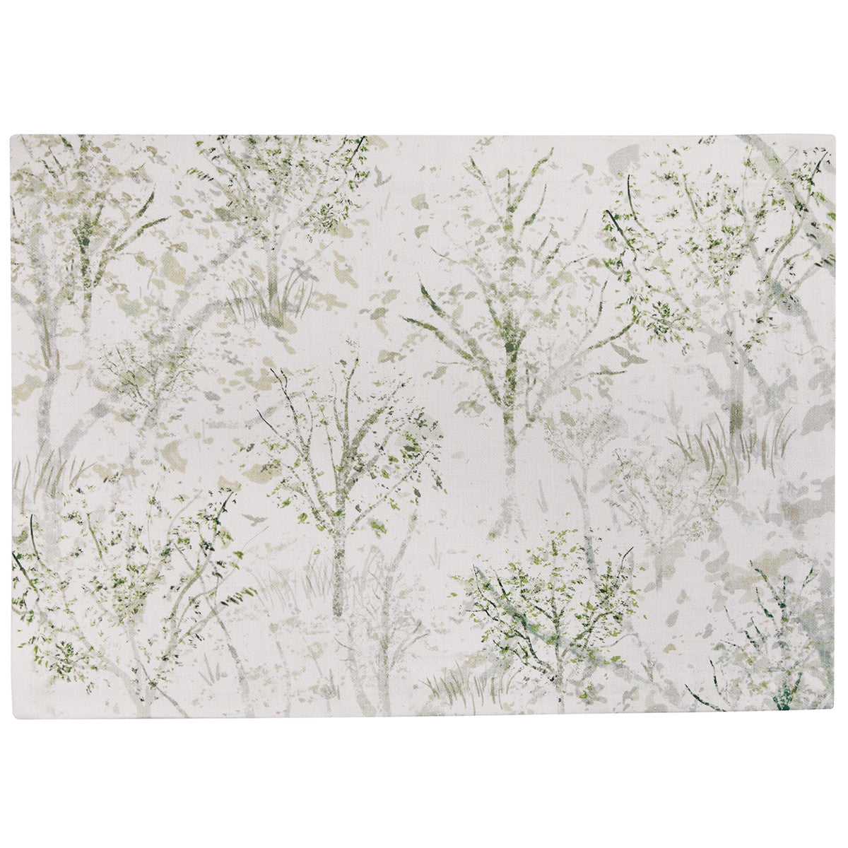 Individuales de arboles verdes brookgreen