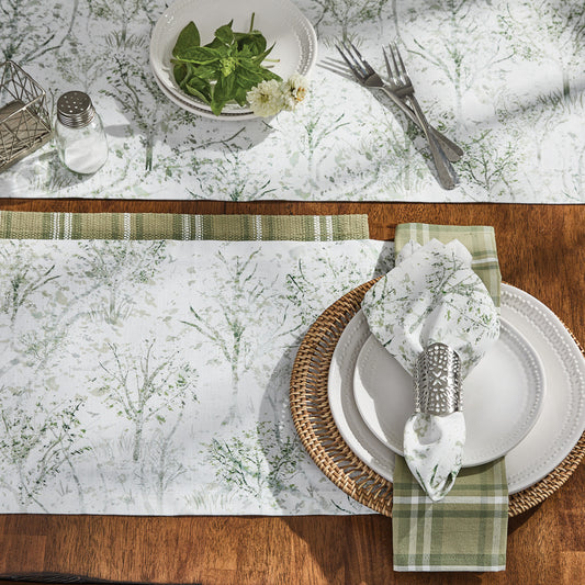 Individuales de arboles verdes brookgreen