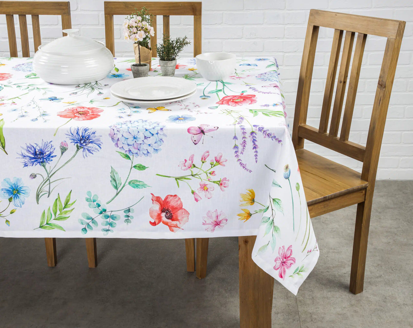 Mantel Just Florals