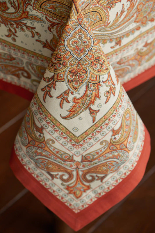 Mantel Kashmir Paisley