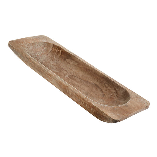 Batea De Madera 28In