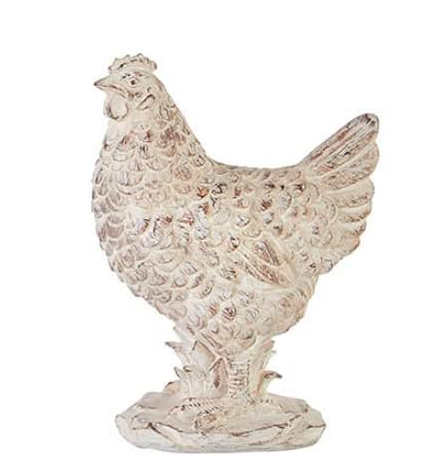 Gallina blanca washada