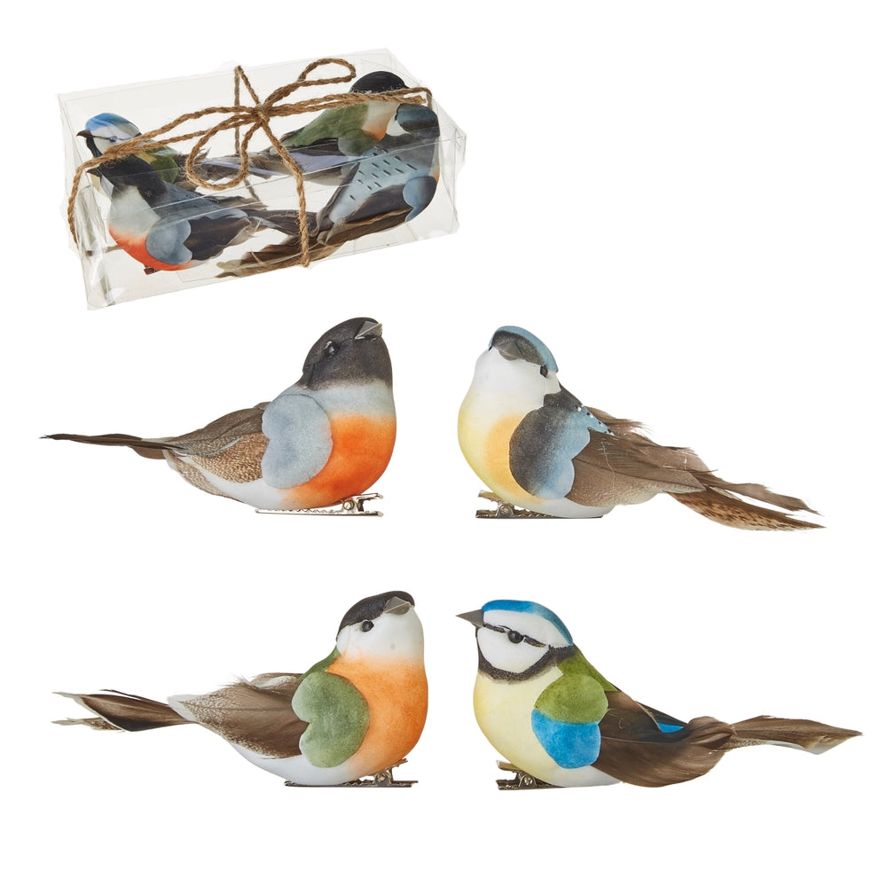 Caja de pajaros con clip 3.75 pulgadas