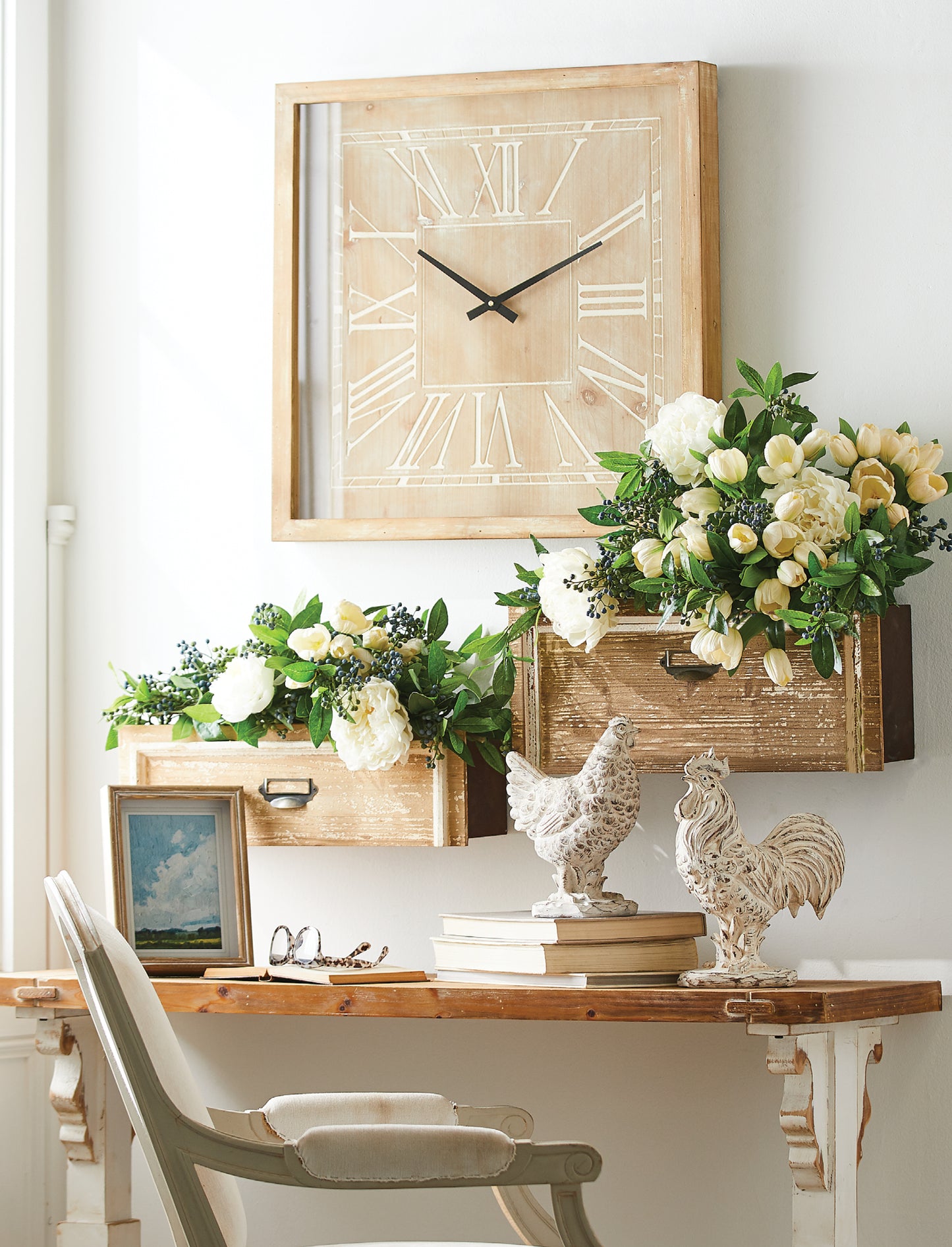 Gallina blanca washada