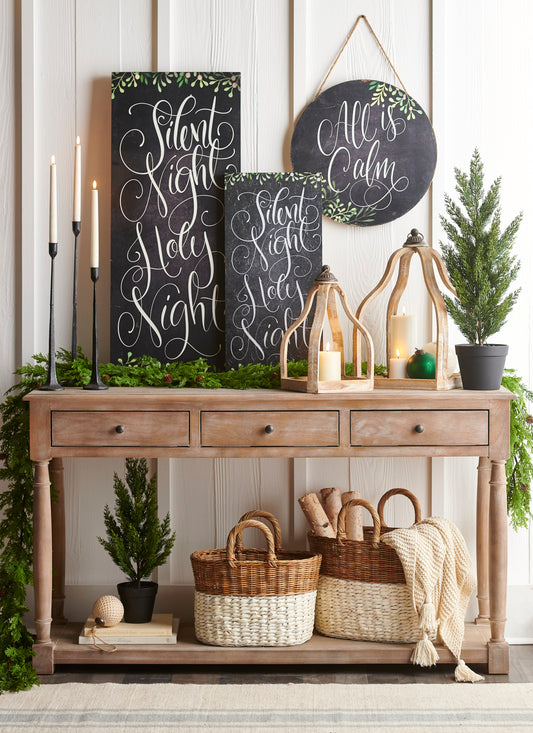 guirnalda de cedro con pinas 5.5ft