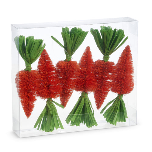 Caja De 6 Zanahorias Peq