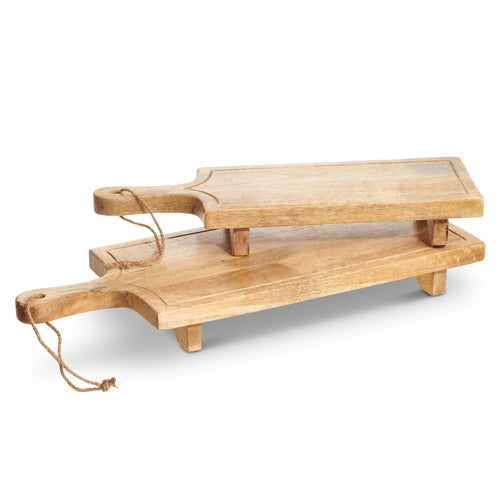 Tabla de picar con patas peq