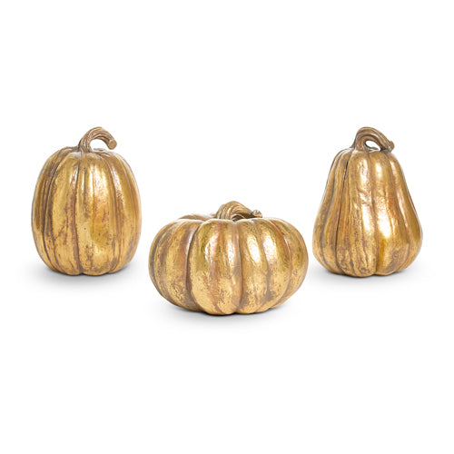 Calabazas doradas