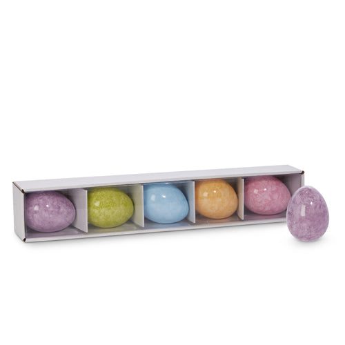 Caja De Huevos De Colores
