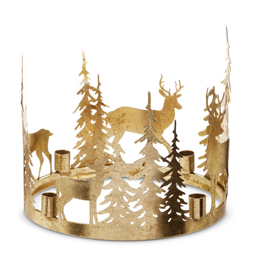 Candelero Aro De Woodland 12.5In