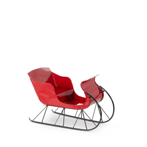 Trineo Rojo  25In