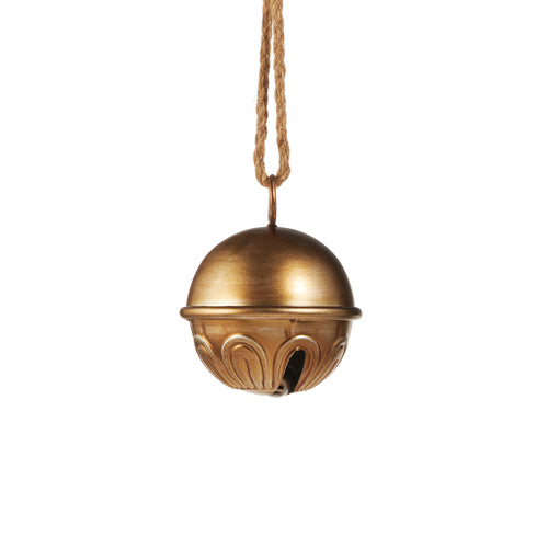 Cascabel De Trineo Dorado