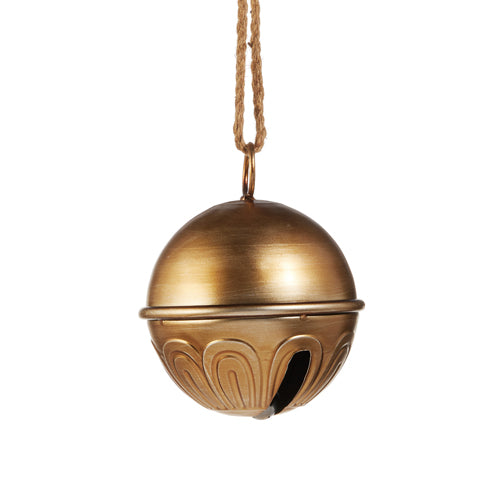 Cascabel De Trineo Dorado