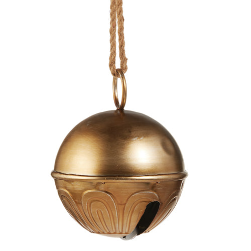 Cascabel De Trineo Dorado