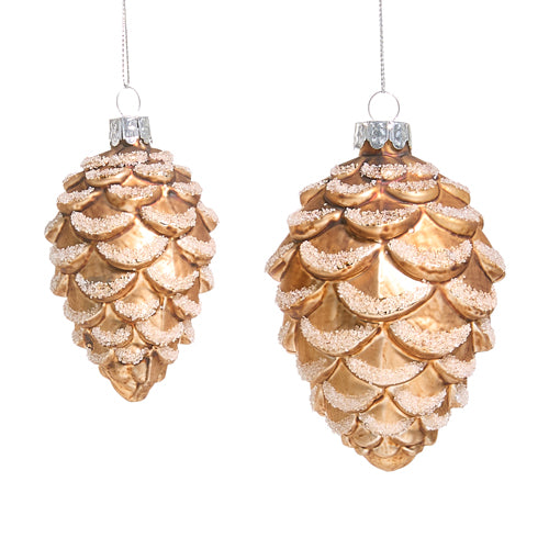 Ornamentos De Pina  4.25In