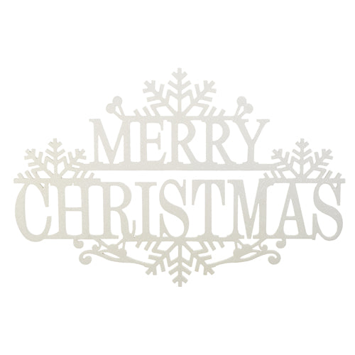 Letrero "Merry Christmas" 31.5In