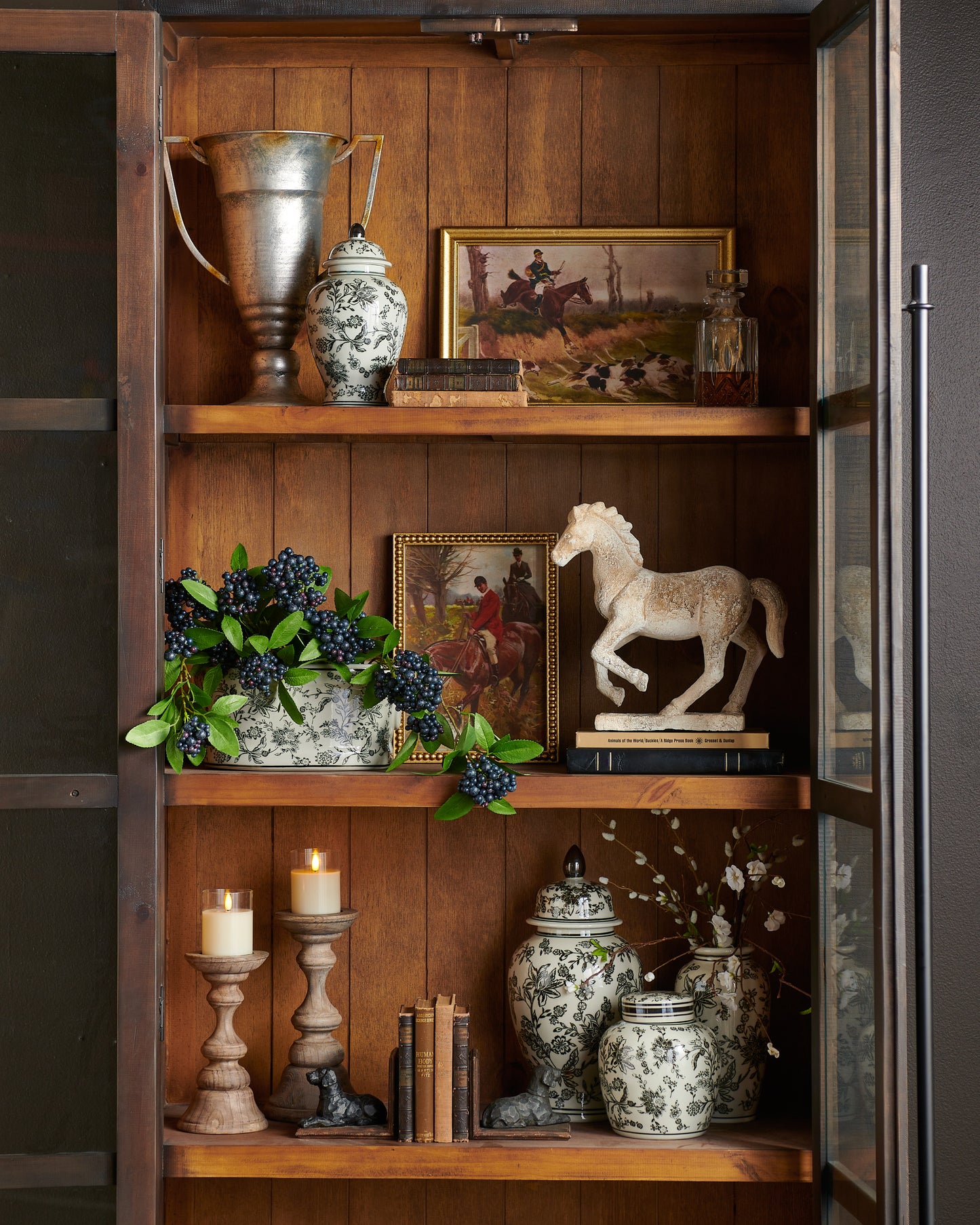 Sujeta Libros De Perro Negro