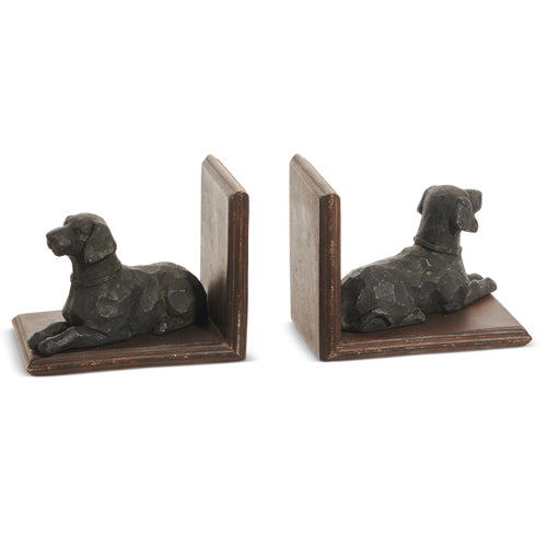 Sujeta Libros De Perro Negro