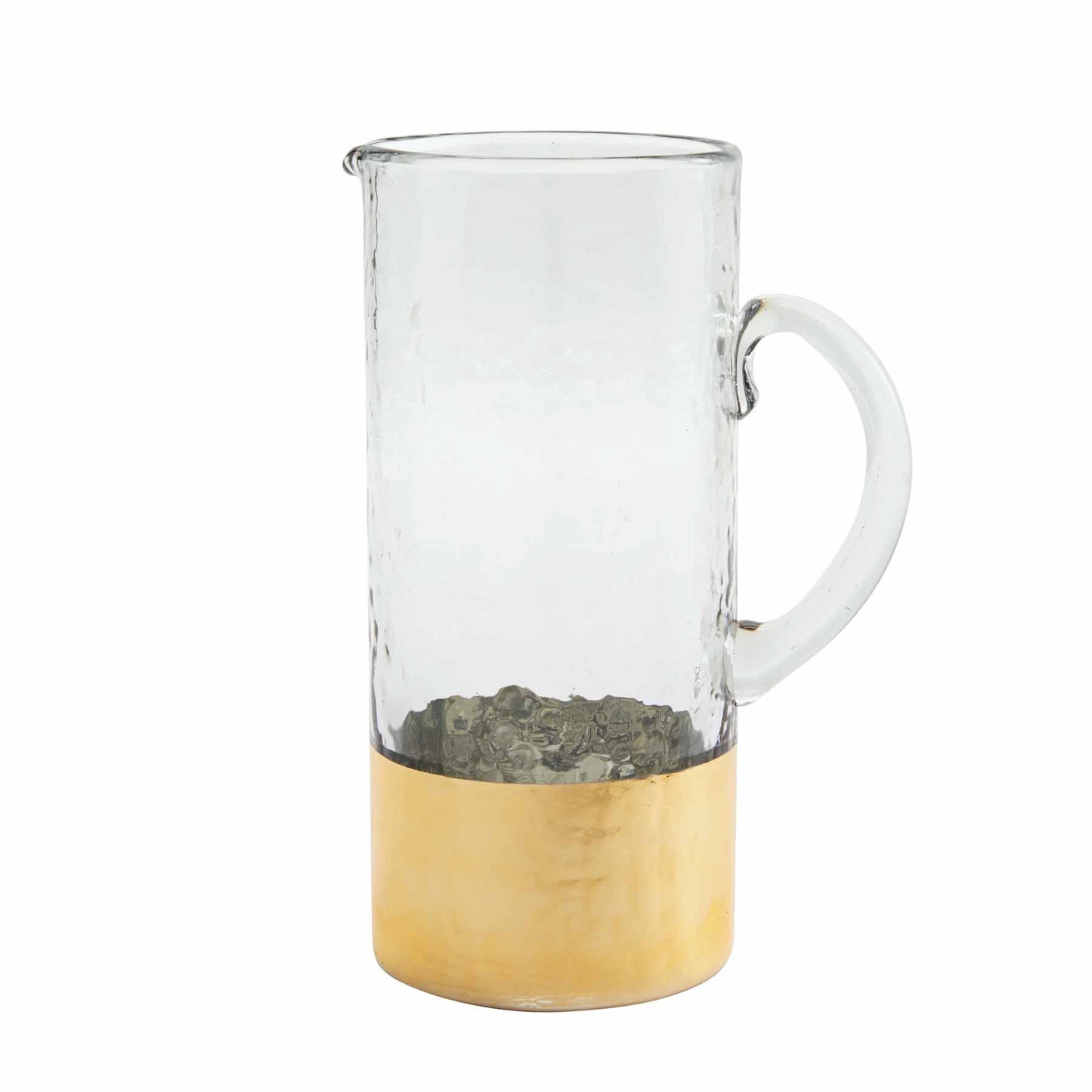 Pichel con base dorada