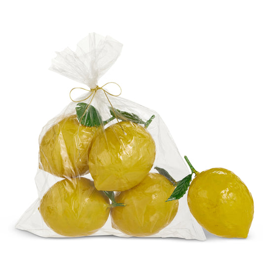 Bolsa de limones papel mache 5 pulgadas