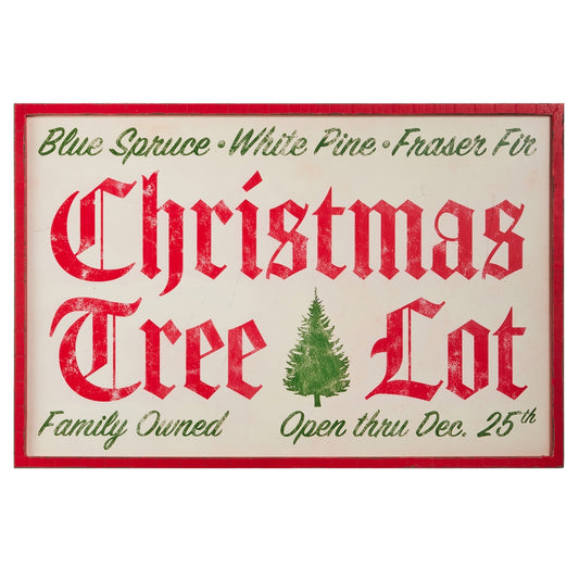 Rotulo chritmas tree lot 32in