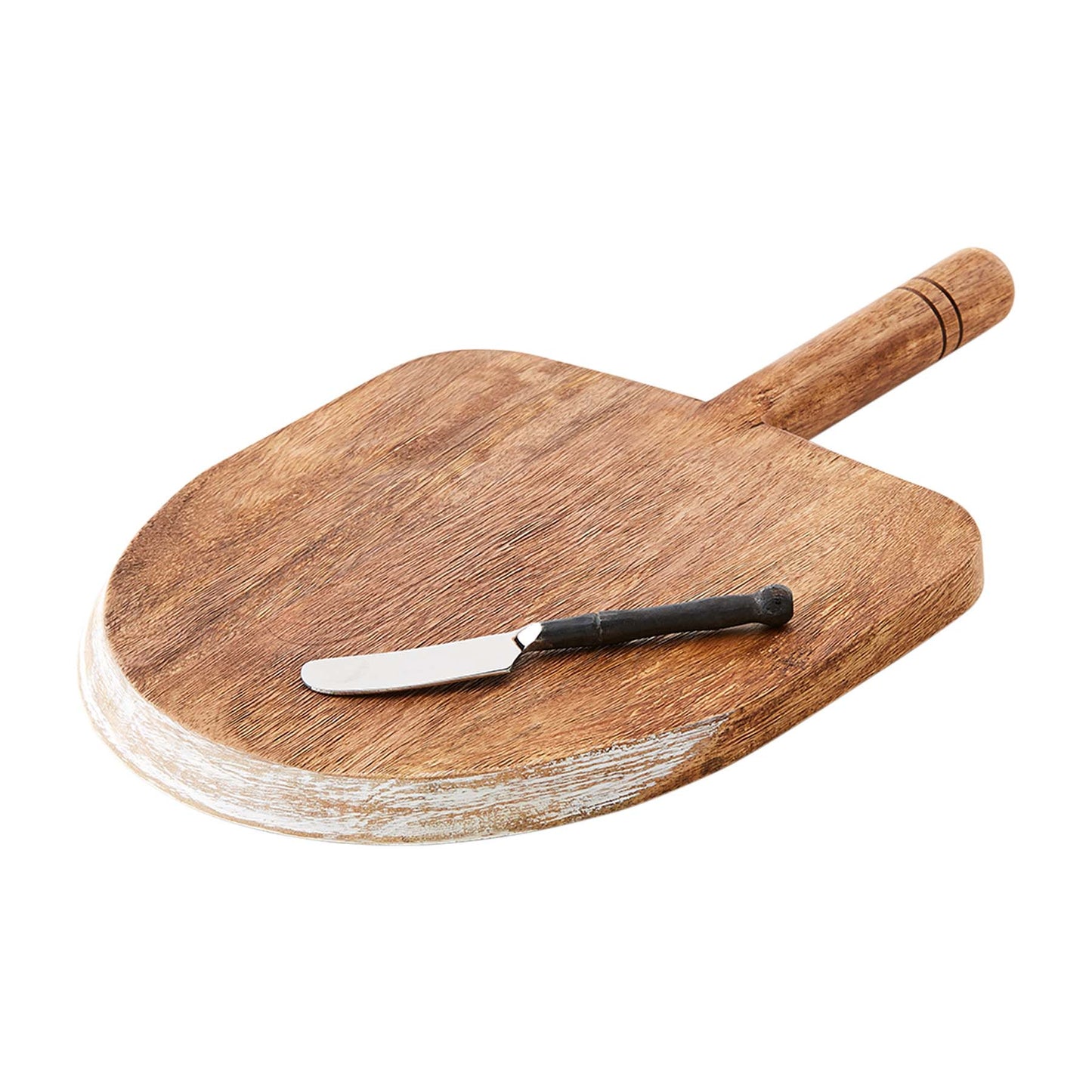 Tabla de remo con agarrador y cuchillo