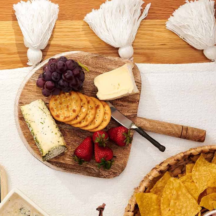 Tabla de remo con agarrador y cuchillo