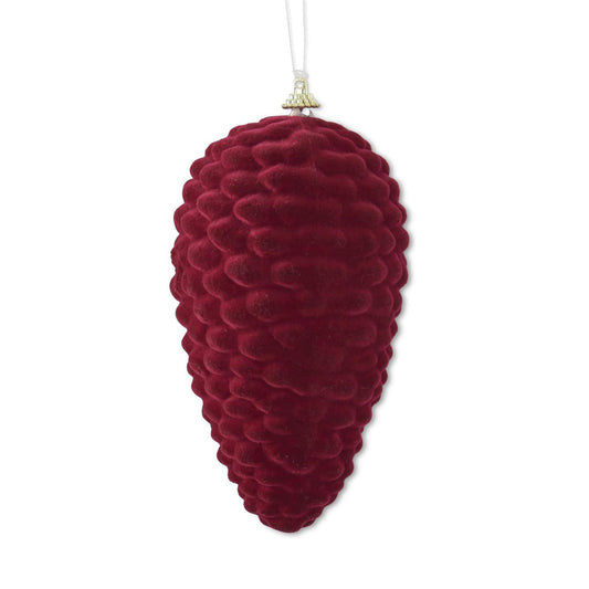 Adorno pina terciopelo velvet corinto 7 in