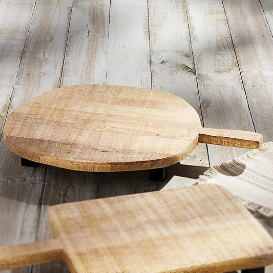 Tabla de cocina con patas negras