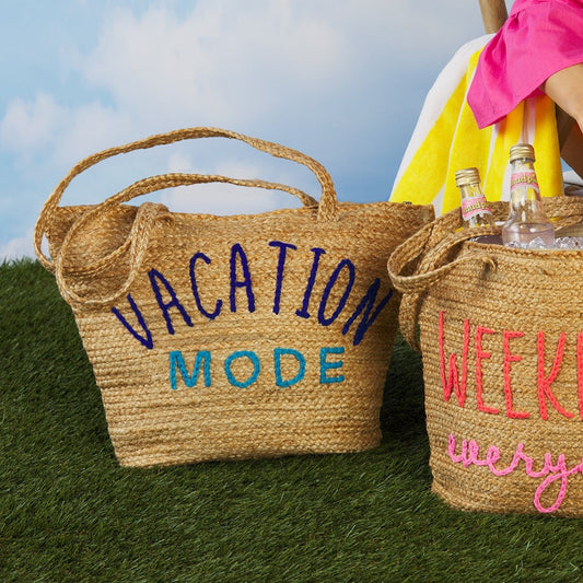 Bolsa de playa (hielera) vacation mode