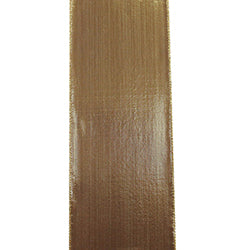 Liston velvet corinto con dorado