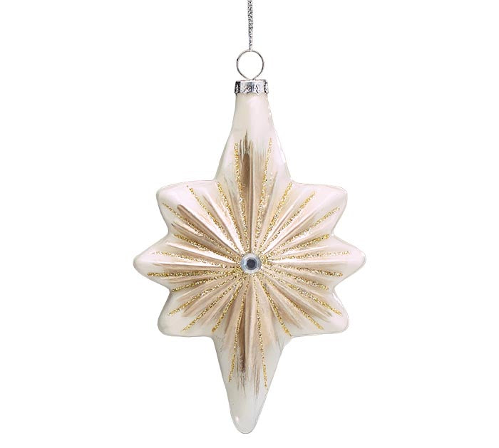 Ornamento estrella de belen