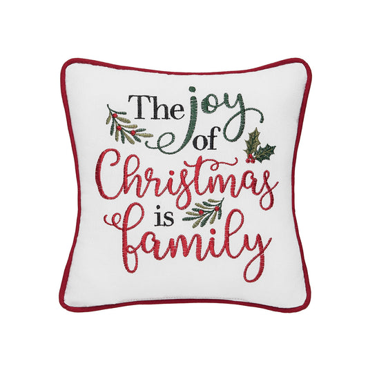 Cojin the joy of christmas family