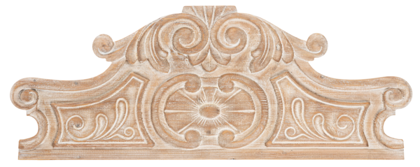 Arco De Madera Tallado