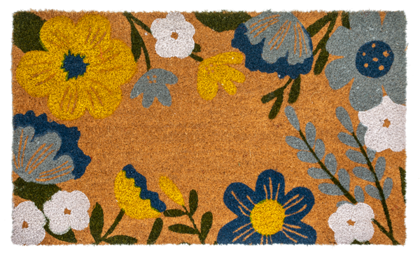 Alfombra De Flores Alrededor