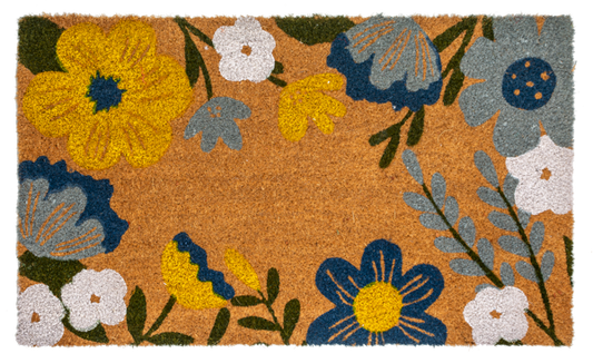 Alfombra De Flores Alrededor