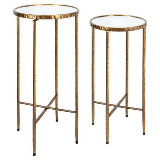 Mesas Doradas Para Plantas