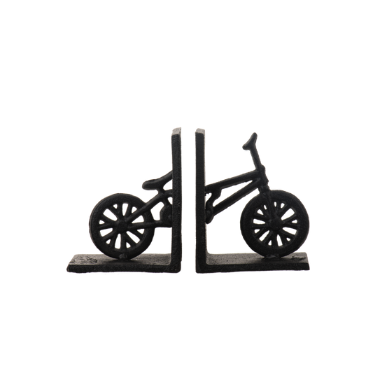 Sujetalibros de bicicleta