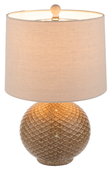 Lampara Beige Panal